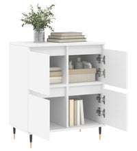 Sideboard Weiß 60x35x70 cm Holzwerkstoff