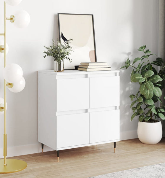 Sideboard Weiß 60x35x70 cm Holzwerkstoff