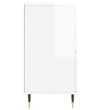 Sideboard Hochglanz-Weiß 60x35x70 cm Holzwerkstoff