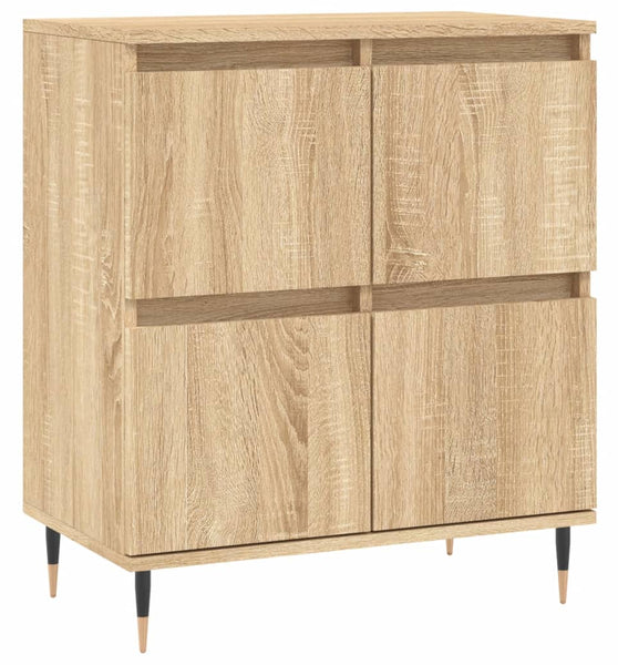 Sideboard Sonoma-Eiche 60x35x70 cm Holzwerkstoff