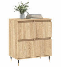 Sideboard Sonoma-Eiche 60x35x70 cm Holzwerkstoff