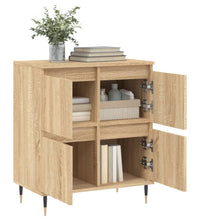 Sideboard Sonoma-Eiche 60x35x70 cm Holzwerkstoff