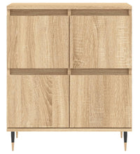 Sideboard Sonoma-Eiche 60x35x70 cm Holzwerkstoff