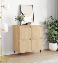 Sideboard Sonoma-Eiche 60x35x70 cm Holzwerkstoff