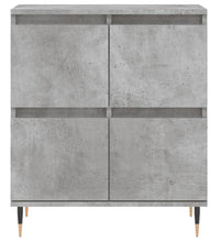 Sideboard Betongrau 60x35x70 cm Holzwerkstoff