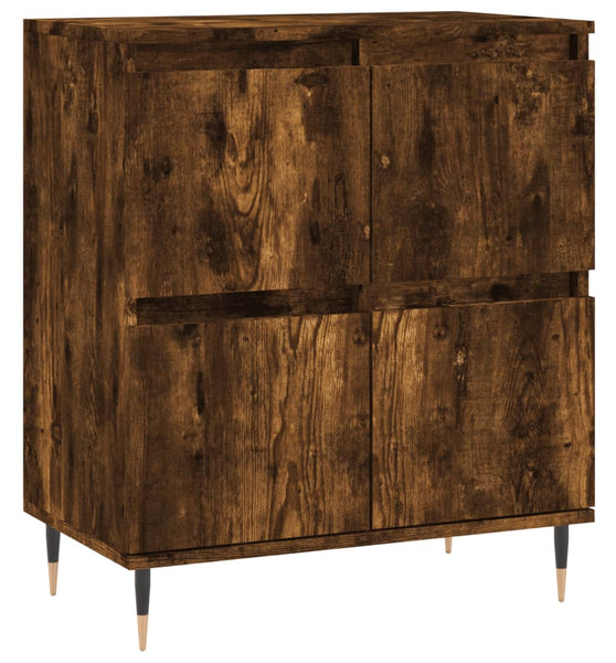 Sideboard Räuchereiche 60x35x70 cm Holzwerkstoff
