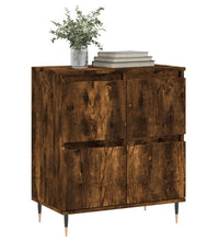 Sideboard Räuchereiche 60x35x70 cm Holzwerkstoff