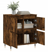 Sideboard Räuchereiche 60x35x70 cm Holzwerkstoff