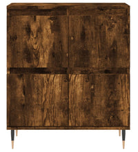 Sideboard Räuchereiche 60x35x70 cm Holzwerkstoff