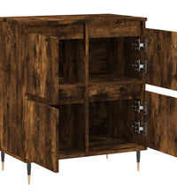 Sideboard Räuchereiche 60x35x70 cm Holzwerkstoff
