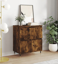 Sideboard Räuchereiche 60x35x70 cm Holzwerkstoff