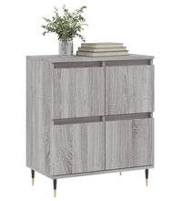 Sideboard Grau Sonoma 60x35x70 cm Holzwerkstoff