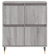 Sideboard Grau Sonoma 60x35x70 cm Holzwerkstoff