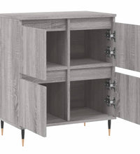 Sideboard Grau Sonoma 60x35x70 cm Holzwerkstoff