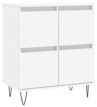 Sideboard Weiß 60x35x70 cm Holzwerkstoff