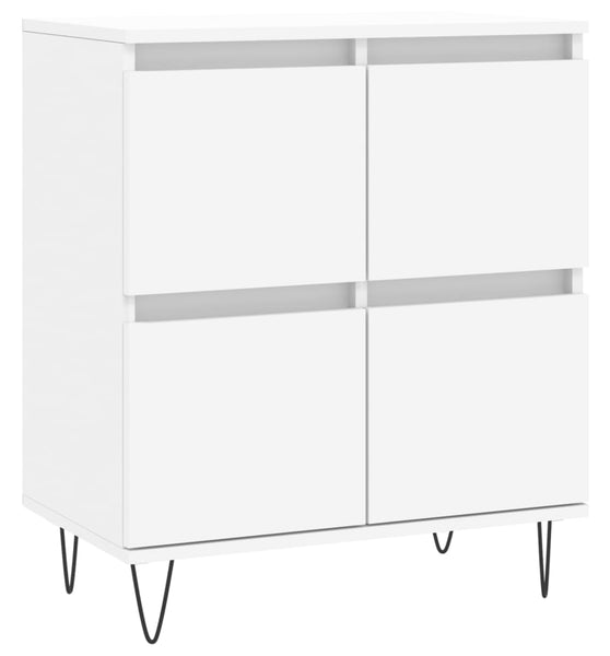 Sideboard Weiß 60x35x70 cm Holzwerkstoff