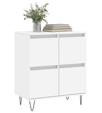 Sideboard Weiß 60x35x70 cm Holzwerkstoff