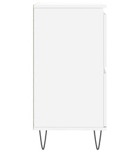Sideboard Weiß 60x35x70 cm Holzwerkstoff