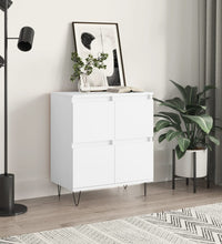 Sideboard Weiß 60x35x70 cm Holzwerkstoff