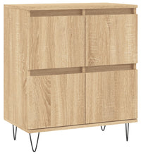 Sideboard Sonoma-Eiche 60x35x70 cm Holzwerkstoff