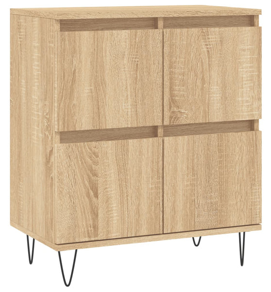 Sideboard Sonoma-Eiche 60x35x70 cm Holzwerkstoff