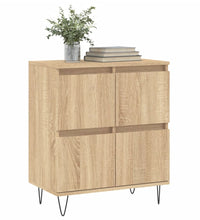 Sideboard Sonoma-Eiche 60x35x70 cm Holzwerkstoff