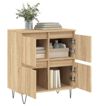 Sideboard Sonoma-Eiche 60x35x70 cm Holzwerkstoff