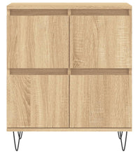 Sideboard Sonoma-Eiche 60x35x70 cm Holzwerkstoff