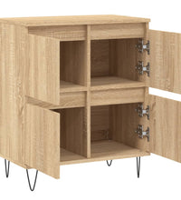 Sideboard Sonoma-Eiche 60x35x70 cm Holzwerkstoff