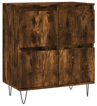 Sideboard Räuchereiche 60x35x70 cm Holzwerkstoff