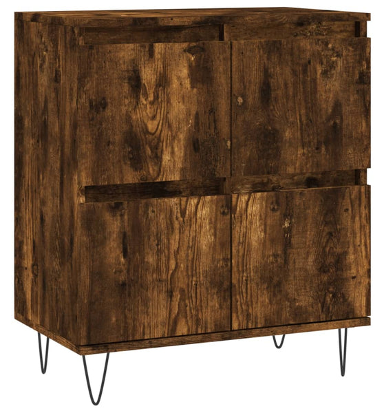 Sideboard Räuchereiche 60x35x70 cm Holzwerkstoff