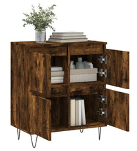 Sideboard Räuchereiche 60x35x70 cm Holzwerkstoff