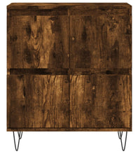 Sideboard Räuchereiche 60x35x70 cm Holzwerkstoff