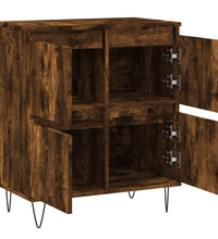Sideboard Räuchereiche 60x35x70 cm Holzwerkstoff