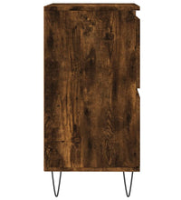 Sideboard Räuchereiche 60x35x70 cm Holzwerkstoff
