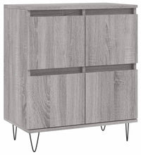 Sideboard Grau Sonoma 60x35x70 cm Holzwerkstoff