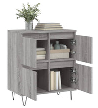 Sideboard Grau Sonoma 60x35x70 cm Holzwerkstoff