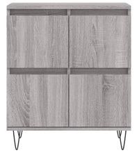 Sideboard Grau Sonoma 60x35x70 cm Holzwerkstoff