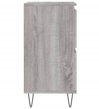 Sideboard Grau Sonoma 60x35x70 cm Holzwerkstoff