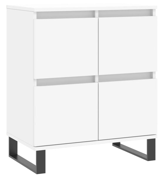 Sideboard Weiß 60x35x70 cm Holzwerkstoff