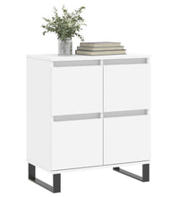 Sideboard Weiß 60x35x70 cm Holzwerkstoff
