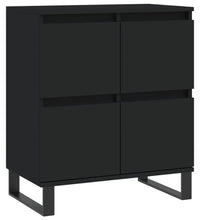 Sideboard Schwarz 60x35x70 cm Holzwerkstoff