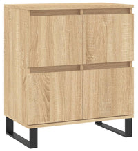 Sideboard Sonoma-Eiche 60x35x70 cm Holzwerkstoff