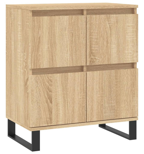 Sideboard Sonoma-Eiche 60x35x70 cm Holzwerkstoff