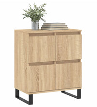 Sideboard Sonoma-Eiche 60x35x70 cm Holzwerkstoff