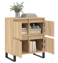 Sideboard Sonoma-Eiche 60x35x70 cm Holzwerkstoff