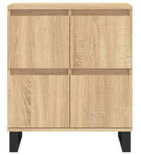 Sideboard Sonoma-Eiche 60x35x70 cm Holzwerkstoff