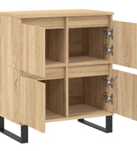 Sideboard Sonoma-Eiche 60x35x70 cm Holzwerkstoff