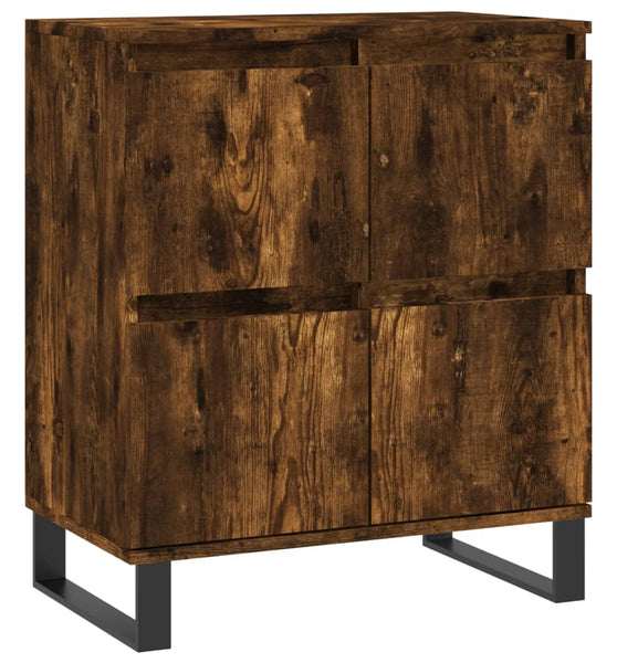 Sideboard Räuchereiche 60x35x70 cm Holzwerkstoff