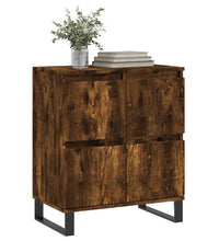 Sideboard Räuchereiche 60x35x70 cm Holzwerkstoff